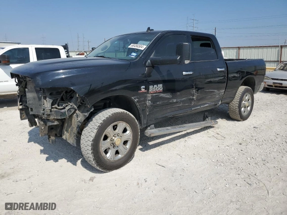 2014 Ram 2500 SLT with VIN 3C6UR5DL9EG145475, listed as a Copart auction lot 68456504 with 210,277 mi miles and Salvage Title. Bid and sale history available at carsss.com. Image 1.