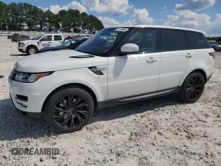 2017 Land Rover Range Rover Sport HSE with VIN SALWR2FV9HA157703, listed as a Copart auction lot 61199695 with 83,342 mi miles and Salvage title. Bid and sale history available at DreamBid. Image 1.