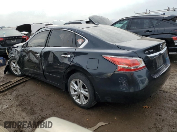 2014 Nissan Altima S with VIN 1N4AL3AP6EN252943, listed as a Copart auction lot 49278925 with 187,184 mi miles and Salvage Title. Bid and sale history available at DreamBid. Image 2.