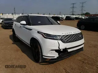 2020 Land Rover Range Rover Velar S with VIN SALYB2EXXLA255941, listed as a Copart auction lot 56956173 with 53,204 mi miles. Bid and sale history available at carsss.com. Image 11.