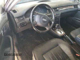 1999 Audi A6 with VIN WAUBA24B3XN112167, listed as a Copart auction lot 80744854 with 205,998 mi miles and Salvage Title. Bid and sale history available at carsss.com. Image 8.