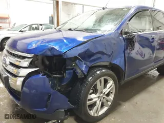 2013 Ford Edge Limited with VIN 2FMDK4KC8DBA26176, listed as a IAAI auction lot 40707960 with 135,332 mi miles. Bid and sale history available at carsss.com. Image 6.