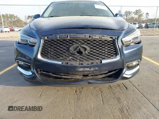 2020 Infiniti QX60 Pure with VIN 5N1DL0MN1LC501086, listed as a IAAI auction lot 41729091 with 108,329 mi miles and . Bid and sale history available at DreamBid. Image 6.