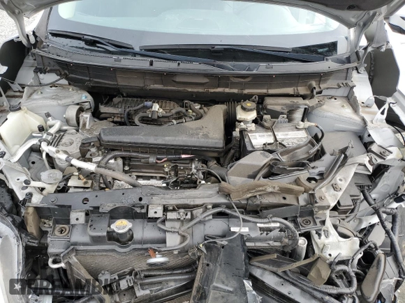 2016 Nissan Rogue SL with VIN 5N1AT2MV7GC834218, listed as a Copart auction lot 49042085 with 72,280 mi miles and Salvage Title. Bid and sale history available at DreamBid. Image 12.