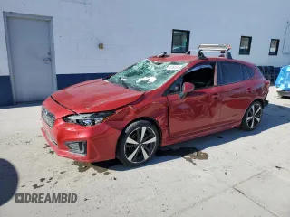 2019 Subaru Impreza Special Sports с VIN 4S3GTAJ69K1740593, выставлен на аукционе Copart как лот 42361515 с пробегом 63 862 миль миль и Списание • Salvage title. История ставок и продаж доступна на DreamBid. Изображение 1.