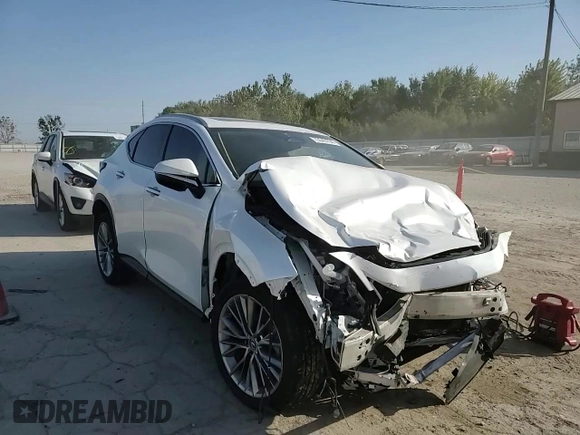 2022 Lexus NX 350 Premium with VIN 2T2GGCEZXNC002298, listed as a Copart auction lot 73543794 with Not provided miles and Salvage title. Bid and sale history available at DreamBid. Image 11.