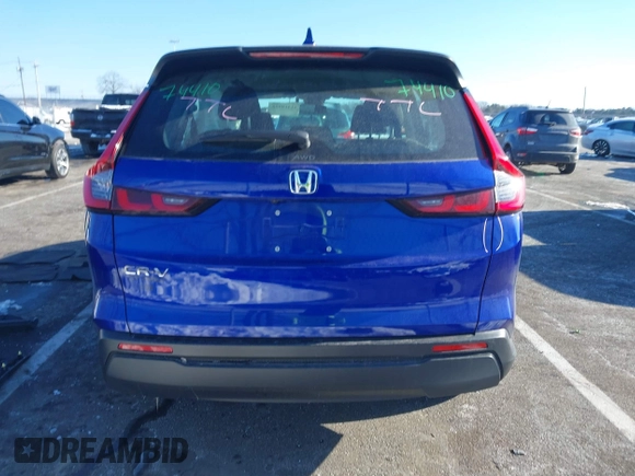 2024 Honda CR-V LX with VIN 2HKRS4H26RH444305, listed as a IAAI auction lot 41419958 with 19,041 mi miles and . Bid and sale history available at DreamBid. Image 17.