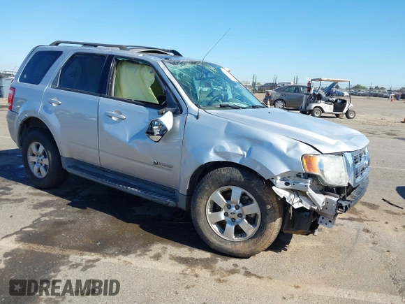 2009 Ford Escape Hybrid with VIN 1FMCU49369KA60514, listed as a IAAI auction lot 42203433 with 196,000 mi miles and . Bid and sale history available at DreamBid. Image 1.
