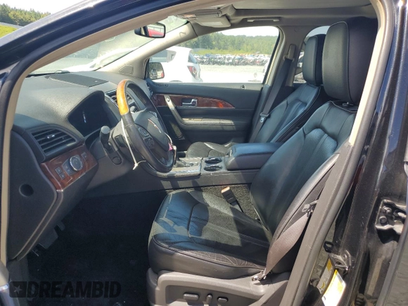 2015 Lincoln MKX with VIN 2LMDJ6JK5FBL21640, listed as a Copart auction lot 70017684 with 206,394 mi miles and Salvage Title. Bid and sale history available at DreamBid. Image 7.