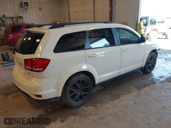 2016 Dodge Journey R/T z VIN 3C4PDCEGXGT220043, wystawiony jako IAAI lot #42610147 z przebiegiem 90 735 mil mil oraz . Historia ofert i sprzedaży dostępna na DreamBid. Obrazek 4.
