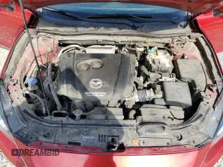 2016 Mazda 3 i Touring with VIN 3MZBM1M71GM311905, listed as a Copart auction lot 50607915 with 89,835 mi miles and Salvage Title. Bid and sale history available at DreamBid. Image 11.