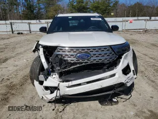 2020 Ford Explorer Limited with VIN 1FMSK8FH5LGC24015, listed as a Copart auction lot 49627615 with 40,729 mi miles and Salvage Title. Bid and sale history available at carsss.com. Image 5.