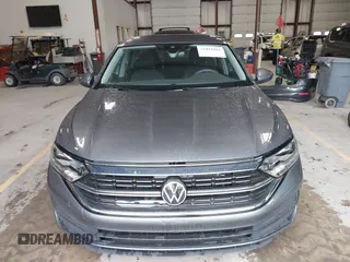2024 Volkswagen Jetta S with VIN 3VW5M7BU2RM039540, listed as a IAAI auction lot 42422981 with 17,568 mi miles and . Bid and sale history available at DreamBid. Image 13.
