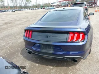 2019 Ford Mustang EcoBoost with VIN 1FA6P8TH8K5198912, listed as a IAAI auction lot 41961751 with 45,999 mi miles and . Bid and sale history available at DreamBid. Image 16.