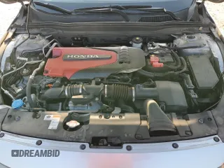 2019 Honda Accord Sport with VIN 1HGCV1F35KA046086, listed as a Copart auction lot 55539125 with 72,305 mi miles and Salvage Title. Bid and sale history available at DreamBid. Image 11.