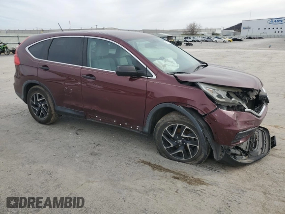 2016 Honda CR-V SE with VIN 2HKRM4H40GH679422, listed as a Copart auction lot 48331255 with 113,794 mi miles and Salvage Title. Bid and sale history available at carsss.com. Image 4.