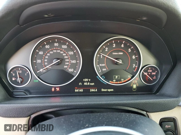 2018 BMW 3 Series 330i xDrive with VIN WBA8Z9C57JB220596, listed as a Copart auction lot 83203274 with 64,145 mi miles and Salvage Title. Bid and sale history available at carsss.com. Image 9.