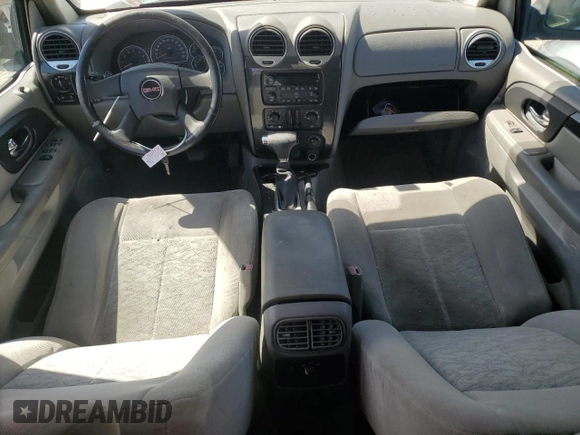 2006 GMC Envoy SLT with VIN 1GKDS13S662139632, listed as a Copart auction lot 47387245 with 246,803 mi miles and Salvage Title. Bid and sale history available at carsss.com. Image 8.