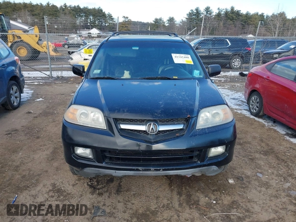 2005 Acura MDX Touring with VIN 2HNYD18925H526627, listed as a IAAI auction lot 41342488 with 237,769 mi miles. Bid and sale history available at carsss.com. Image 12.