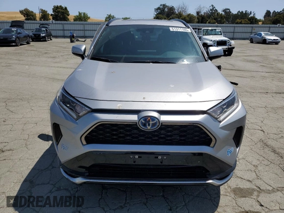 2021 Toyota RAV4 SE с VIN JTMAB3FV5MD032119, выставлен на аукционе Copart как лот 61311165 с пробегом 27 020 миль миль и Списание • Salvage title. История ставок и продаж доступна на DreamBid. Изображение 5.