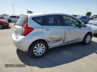 2015 Nissan Note S with VIN 3N1CE2CP1FL369726, listed as a Copart auction lot 59230855 with 158,661 mi miles and Salvage title. Bid and sale history available at DreamBid. Image 3.