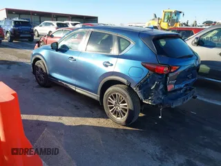 2018 Mazda CX-5 Sport with VIN JM3KFBBM6J0446262, listed as a IAAI auction lot 41410799 with 155,807 mi miles. Bid and sale history available at carsss.com. Image 3.