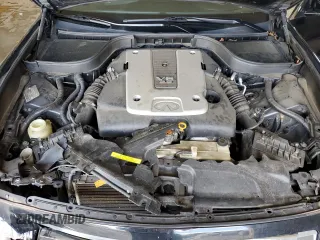 2007 Infiniti G35 Journey with VIN JNKBV61E67M721657, listed as a Copart auction lot 55496735 with 139,690 mi miles and Salvage Title. Bid and sale history available at DreamBid. Image 11.