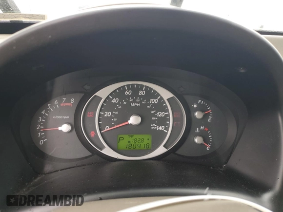 2007 Hyundai Tucson GLS with VIN KM8JM12B17U526343, listed as a Copart auction lot 49310195 with 180,418 mi miles and Salvage Title. Bid and sale history available at carsss.com. Image 9.