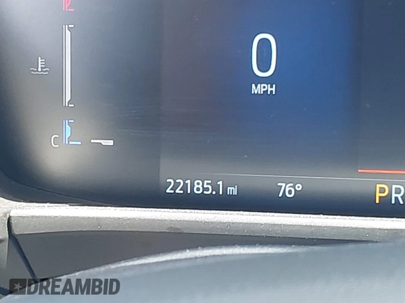 2024 Ford Escape ST-Line with VIN 1FMCU0MNXRUA44743, listed as a IAAI auction lot 42171704 with 22,185 mi miles and . Bid and sale history available at DreamBid. Image 7.
