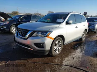 2020 Nissan Pathfinder SV with VIN 5N1DR2BN3LC591984, listed as a IAAI auction lot 40992368 with 95,885 mi miles and . Bid and sale history available at DreamBid. Image 17.