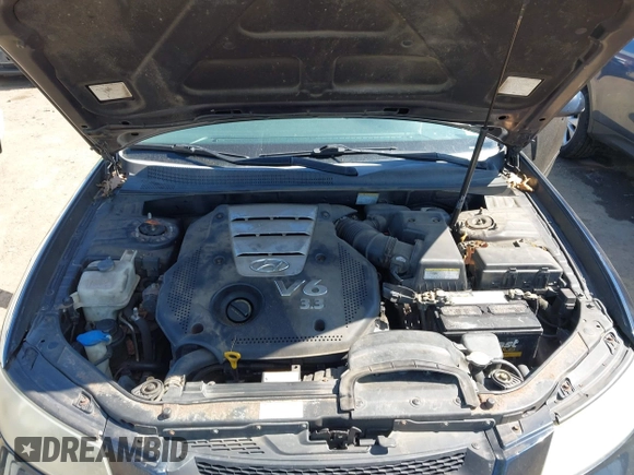 2006 Hyundai Sonata GLS with VIN 5NPEU46F96H012883, listed as a IAAI auction lot 41889359 with 174,518 mi miles and . Bid and sale history available at DreamBid. Image 10.