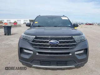 2020 Ford Explorer XLT z VIN 1FMSK7DH3LGA67680, wystawiony jako IAAI lot #41793104 z przebiegiem 57 409 mil mil oraz . Historia ofert i sprzedaży dostępna na DreamBid. Obrazek 12.