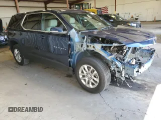 2023 Chevrolet Traverse LS with VIN 1GNERFKW6PJ294953, listed as a Copart auction lot 60744484 with 13,431 mi miles and Salvage Title. Bid and sale history available at carsss.com. Image 4.
