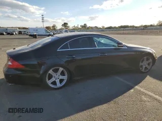 2006 Mercedes-Benz CLS-Class with VIN WDDDJ75X46A055508, listed as a Copart auction lot 75963814 with 0 mi miles and Clean Title. Bid and sale history available at carsss.com. Image 3.
