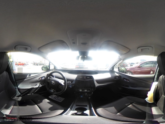 2019 Toyota Prius L Eco with VIN JTDKARFU8K3099401, listed as a IAAI auction lot 41939253 with 47,760 mi miles. Bid and sale history available at carsss.com. Image 19.