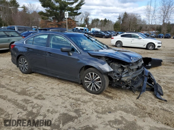 2018 Subaru Legacy Premium with VIN 4S3BNAC69J3034826, listed as a Copart auction lot 46103754 with 130,670 mi miles. Bid and sale history available at carsss.com. Image 4.
