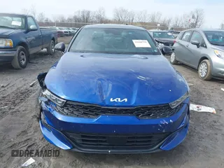 2022 Kia K5 GT with VIN 5XXG44J83NG096761, listed as a IAAI auction lot 41668750 with 63,747 mi miles. Bid and sale history available at carsss.com. Image 12.