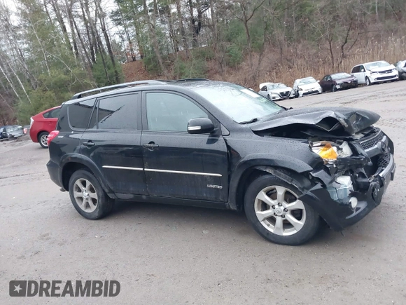 2010 Toyota RAV4 Ltd with VIN 2T3DK4DV9AW019409, listed as a IAAI auction lot 41215041 with 120,323 mi miles. Bid and sale history available at carsss.com. Image 13.
