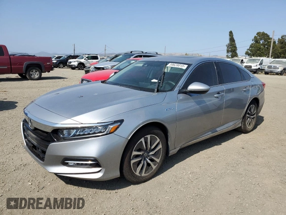 2019 Honda Accord EX with VIN 1HGCV3F46KA012226, listed as a Copart auction lot 59628015 with 56,960 mi miles and Salvage title. Bid and sale history available at DreamBid. Image 1.