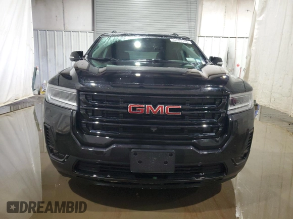 2023 GMC Acadia SLT with VIN 1GKKNULS3PZ259333, listed as a Copart auction lot 44587145 with 9,240 mi miles and Salvage Title. Bid and sale history available at DreamBid. Image 5.