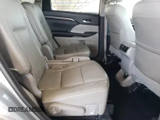 2015 Toyota Highlander Limited with VIN 5TDDKRFH8FS138811, listed as a Copart auction lot 62999715 with 85,853 mi miles and Salvage title. Bid and sale history available at DreamBid. Image 11.