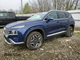 2023 Hyundai Santa Fe Limited z VIN 5NMS4DAL7PH560959, wystawiony jako Copart lot #53028795 z przebiegiem 20 846 mil mil oraz Szkoda całkowita • Salvage title. Historia ofert i sprzedaży dostępna na DreamBid. Obrazek 1.