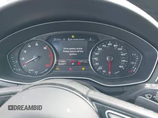 2021 Audi A4 S line Premium with VIN WAUDAAF44MA054560, listed as a IAAI auction lot 41165005 with 31,548 mi miles and . Bid and sale history available at DreamBid. Image 7.