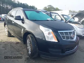 2011 Cadillac SRX Luxury Collection with VIN 3GYFNAEY2BS572385, listed as a IAAI auction lot 41138772 with 132,706 mi miles and . Bid and sale history available at DreamBid. Image 1.