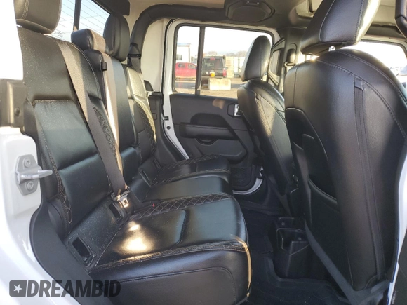 2022 Jeep Gladiator Overland with VIN 1C6HJTFG1NL122157, listed as a Copart auction lot 85239324 with 62,396 mi miles and Salvage title. Bid and sale history available at DreamBid. Image 10.