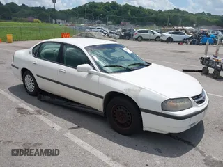 2002 Chevrolet Impala with VIN 2G1WF52E429195505, listed as a IAAI auction lot 42750823 with 148,947 mi miles and . Bid and sale history available at DreamBid. Image 1.