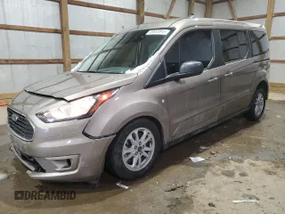 2020 Ford Transit Connect XLT с VIN NM0GE9F20L1455942, выставлен на аукционе Copart как лот 88853815 с пробегом 47 458 миль миль и Списание • Salvage title. История ставок и продаж доступна на DreamBid. Изображение 1.