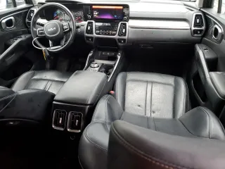 2022 Kia Sorento S with VIN KNDRG4LG3N5090659, listed as a Copart auction lot 46125235 with 50,448 mi miles and Salvage title. Bid and sale history available at DreamBid. Image 8.