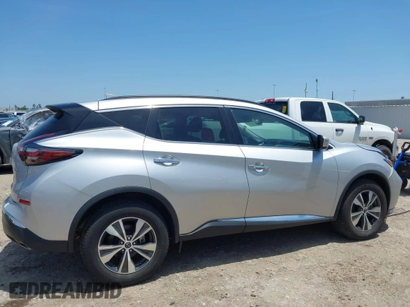 2023 Nissan Murano SV z VIN 5N1AZ2BSXPC136984, wystawiony jako IAAI lot #42258891 z przebiegiem 35 997 mil mil oraz . Historia ofert i sprzedaży dostępna na DreamBid. Obrazek 14.