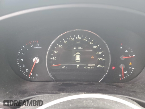 2019 Kia Sorento EX with VIN 5XYPHDA58KG588090, listed as a Copart auction lot 45567145 with 141,292 mi miles and Clean Title. Bid and sale history available at DreamBid. Image 9.